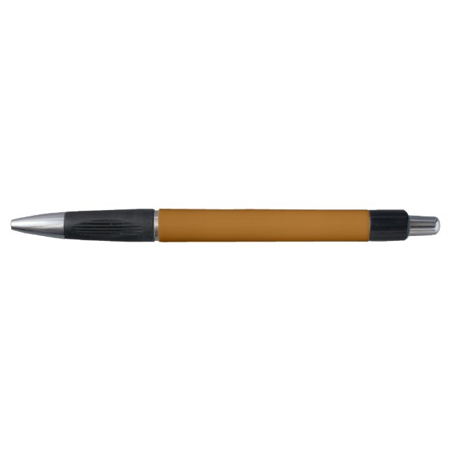 Stylo Or riche, couleur solide chaude et terreuse (Devant)