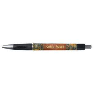 Stylo Orchard Apple personnalisé avec nom