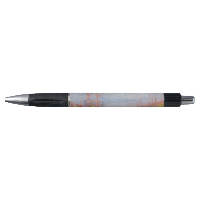 Stylo Ostende Harbour par James Ensor (1900) (Devant)