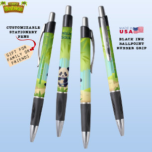 Stylo Ours de panda, animal de la forêt de bambou, 🐼 sa
