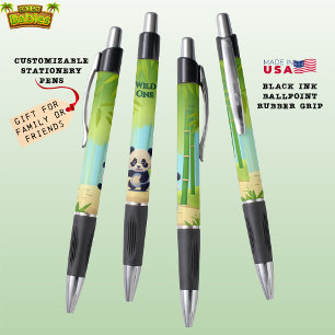 Stylo Ours de Panda, forêt de Bamboo Animaux 🐼 animaux