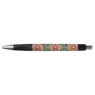 Stylo Owen Jones Chinoiserie Rouge Lotus Floral Art Desi