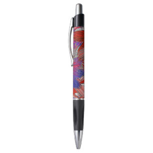 Stylo Pailleté d'étoiles