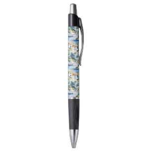 Stylo Palmiers Tropicaux de la Côte d'Azur