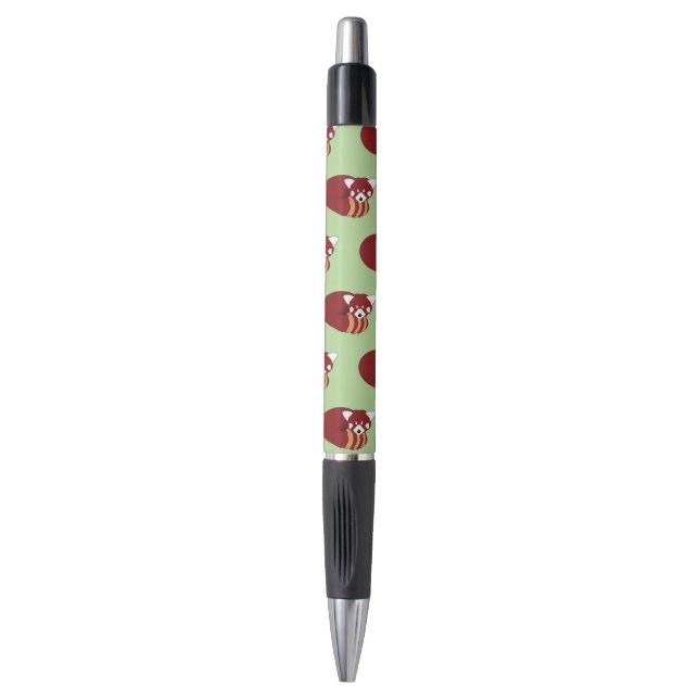 Stylo Panda roux (Devant (Vertical))