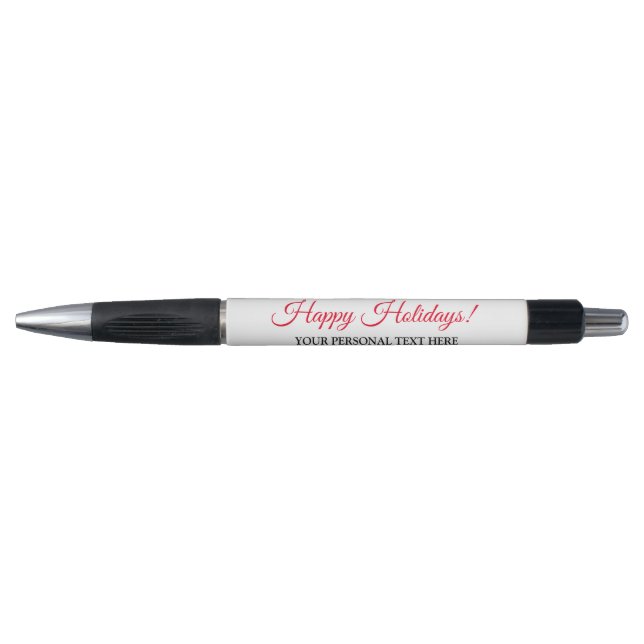 Stylo PANNEAUX D'Écriture-cadeaux de Noël pour les grand (Devant)