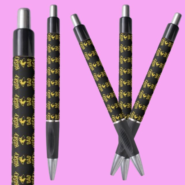Stylo Papa Husky (Créateur téléchargé)
