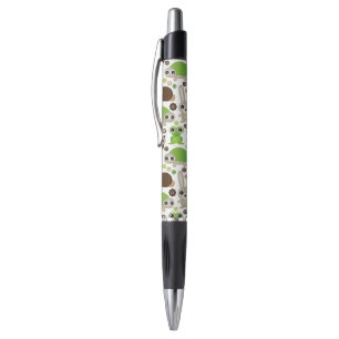 Stylo papier peint d'animal de lapin de tortue de cerfs