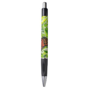 Stylo Papillon de monarque en vol
