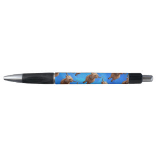 Stylo Parade animale Vache des Highlands