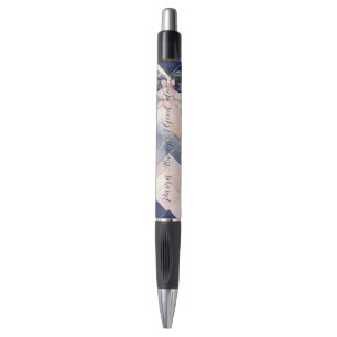 Stylo Paris est toujours une bonne idée Bleu Rose Nœud