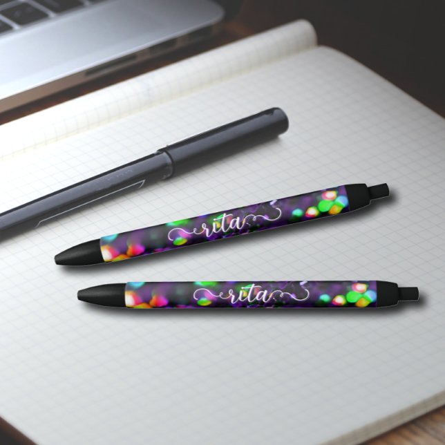 Stylo Parkling Violet foncé (Créateur téléchargé)