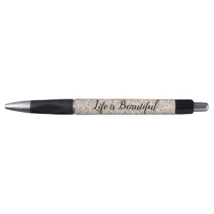 Stylo Parties scintillant Glitz crème brillante étince