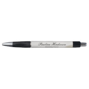 Stylo Parties scintillant Or moderne de luxe