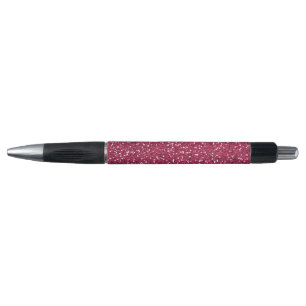 Stylo Parties scintillantes roses élégantes
