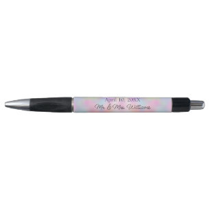 Stylo Pastel Holographic Parties scintillant Mariage per