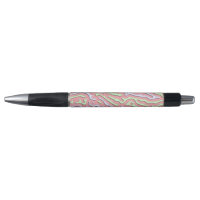 Pastel Kawaii Design Abstrait de Squiggle coloré