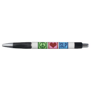 Stylo Pathologie de langue de la parole d'amour de paix