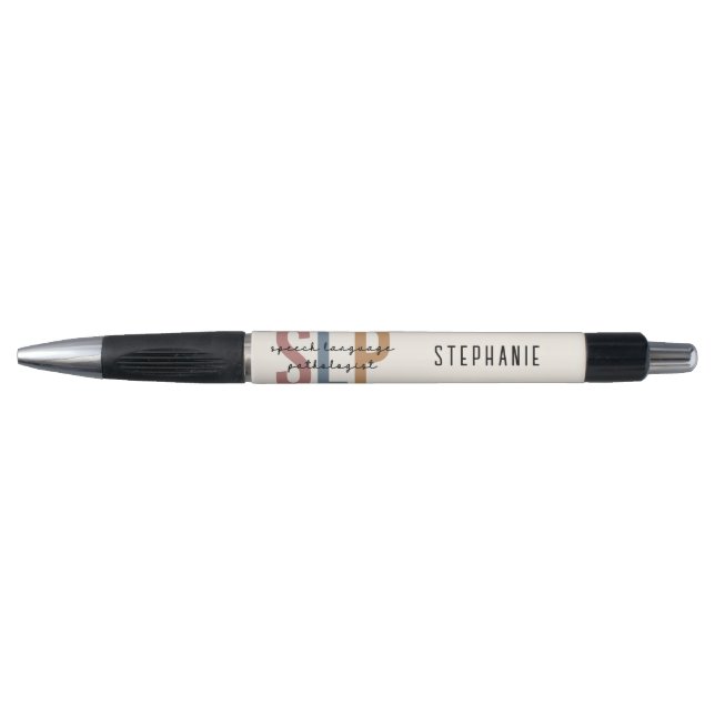 Stylo Pathologiste du langage SLP personnalisé (Devant)