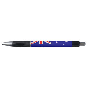 Stylo patriotique avec drapeau d'Australie