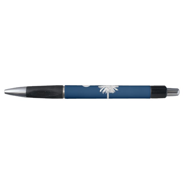 Stylo patriotique avec drapeau de Caroline du Sud, (Devant)