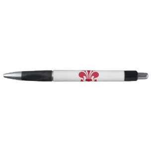 Stylo Patriotique avec drapeau de Florence, Toscan