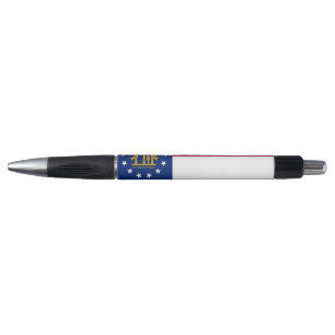 Stylo patriotique avec drapeau de Géorgie, U.S.A.