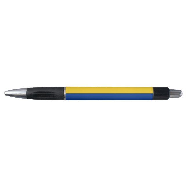 Stylo patriotique avec drapeau de la Colombie (Devant)