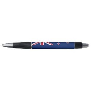 Stylo patriotique avec drapeau de la Nouvelle-Zéla