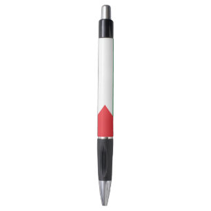 Stylo patriotique avec drapeau de la Palestine