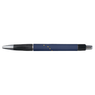 Stylo patriotique avec drapeau de l'état de l'Alas