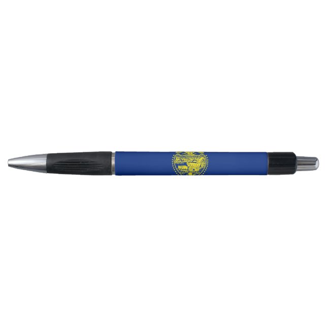 Stylo patriotique avec drapeau de l'Etat de l'Oreg (Devant)