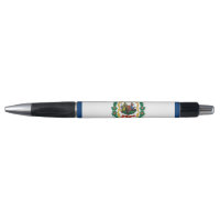 Stylo patriotique avec drapeau de l'état de Virgin