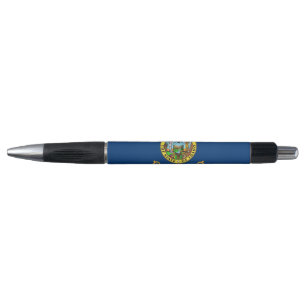 Stylo patriotique avec drapeau de l'Etat d'Idaho, 