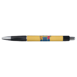 Stylo patriotique avec drapeau de l'État du New Je