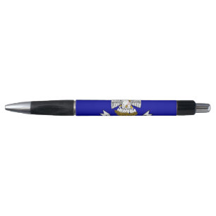 Stylo patriotique avec drapeau de Louisiana State,
