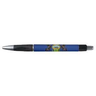 Stylo Patriotique avec drapeau de Pennsylvania Sta