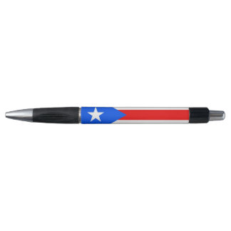 Stylo patriotique avec drapeau de Porto Rico, USA