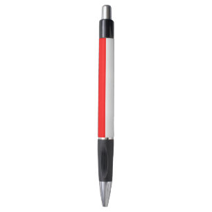 Stylo patriotique avec drapeau d'Indonésie