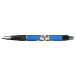 Stylo patriotique avec drapeau du Connecticut, U.S