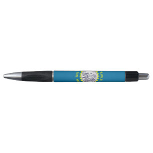 Stylo patriotique avec drapeau du Dakota du Sud, U