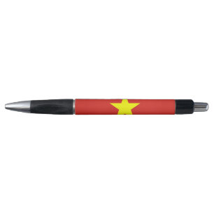 Stylo patriotique avec drapeau du Vietnam