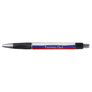 Stylo patriotique d'encre de papa