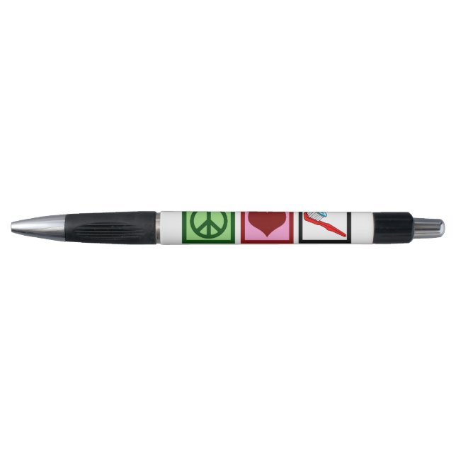 Stylo Peace Love Dentistry (Devant)