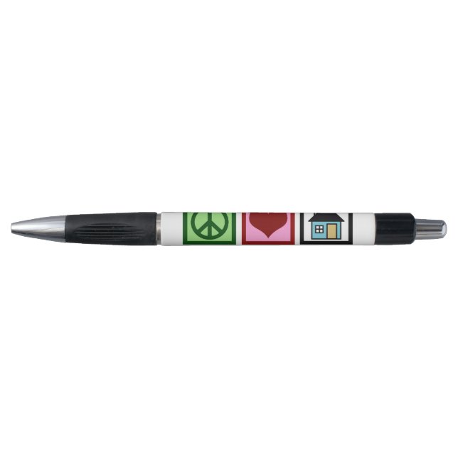 Stylo Peace Love Immobilier (Devant)