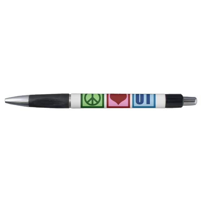 Stylo Peace Love OT ergothérapie (Devant)