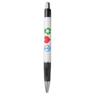 Stylo Peace Love Recycle