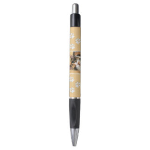 Stylo Peinture de chat Calico - Cute Original Cat Art