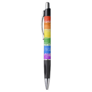 STYLO PEINTURE DE DRAPEAU D'ARC-EN-CIEL DE LGBT