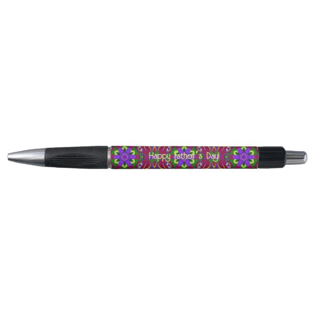 Stylo Peinture de kaléidoscope pour la journée du père (Devant)